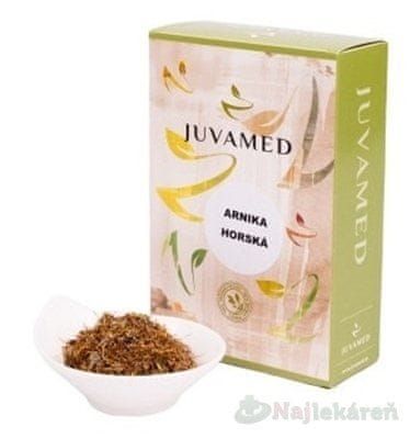 Juvamed JUVAMED ARNIKA HORSKÁ - KVET bylinný čaj sypaný 20g